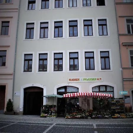 Апартаменты Salzhausblick Business - Zentrale Lage Am Salzhaus - Mwst-rechnung Verfuegbar Циттау