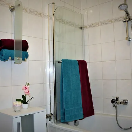 Apartamento Salzhausblick Business - Zentrale Lage Am Salzhaus - Mwst-rechnung Verfügbar *