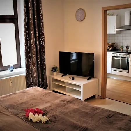 Salzhausblick Business - Zentrale Lage Am Salzhaus - Mwst-rechnung Verfügbar Apartamento *