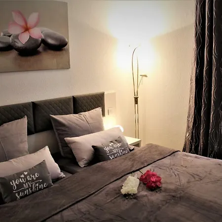 Salzhausblick Business - Zentrale Lage Am Salzhaus - Mwst-rechnung Verfügbar Apartamento