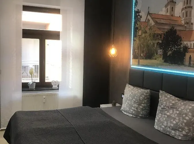 Salzhausblick Business - Zentrale Lage Am Salzhaus - Mwst-rechnung Verfuegbar تسيتاو