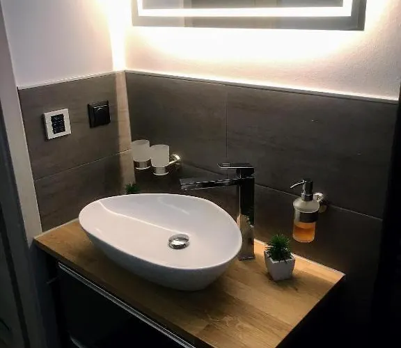 شقة Salzhausblick Business - Zentrale Lage Am Salzhaus - Mwst-rechnung Verfuegbar تسيتاو