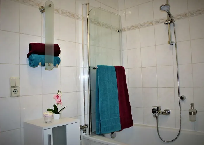 شقة Salzhausblick Business - Zentrale Lage Am Salzhaus - Mwst-rechnung Verfuegbar *