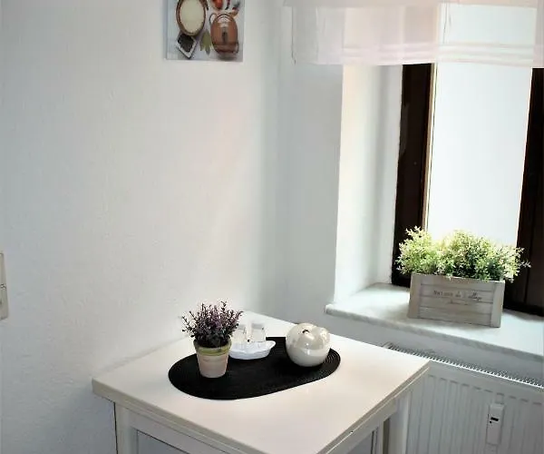 شقة Salzhausblick Business - Zentrale Lage Am Salzhaus - Mwst-rechnung Verfuegbar تسيتاو