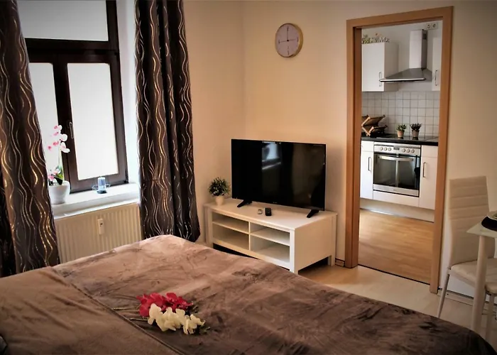 Salzhausblick Business - Zentrale Lage Am Salzhaus - Mwst-rechnung Verfuegbar شقة *