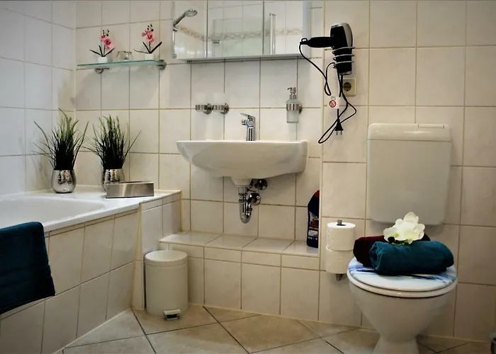 شقة Salzhausblick Business - Zentrale Lage Am Salzhaus - Mwst-rechnung Verfuegbar *