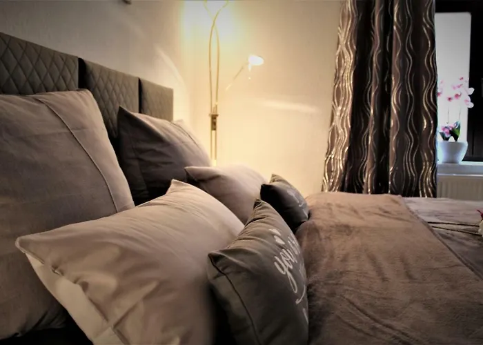 Salzhausblick Business - Zentrale Lage Am Salzhaus - Mwst-rechnung Verfuegbar شقة