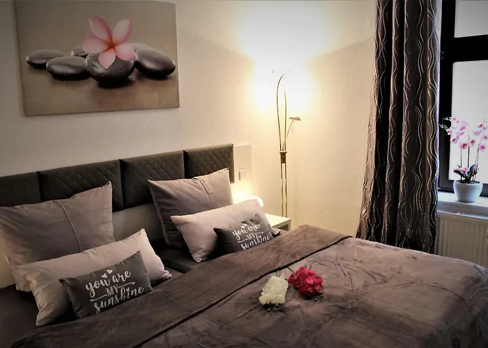 Salzhausblick Business - Zentrale Lage Am Salzhaus - Mwst-rechnung Verfuegbar شقة