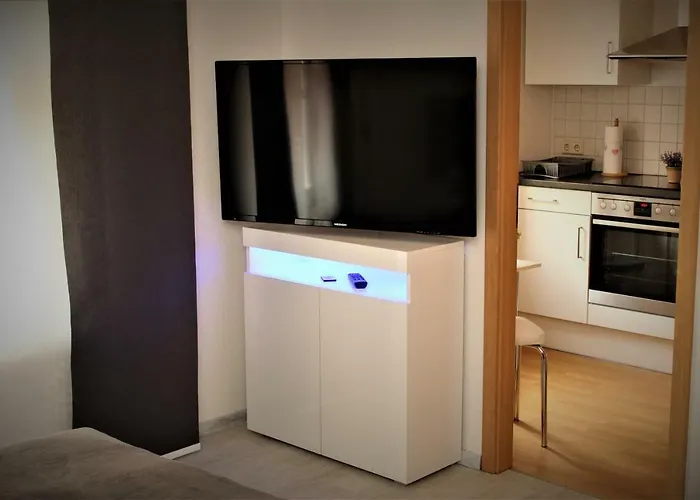 Salzhausblick Business - Zentrale Lage Am Salzhaus - Mwst-rechnung Verfuegbar شقة *