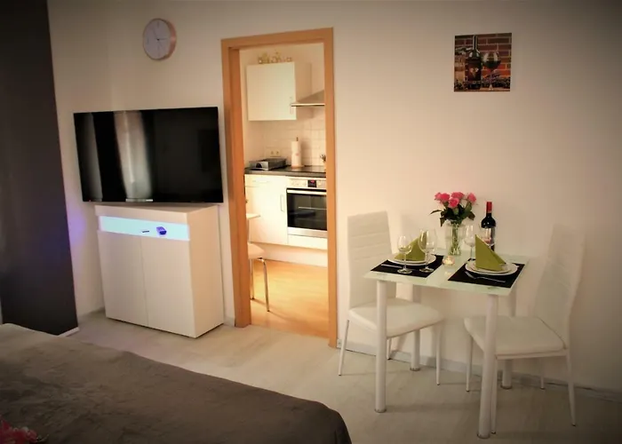 Salzhausblick Business - Zentrale Lage Am Salzhaus - Mwst-rechnung Verfuegbar تسيتاو