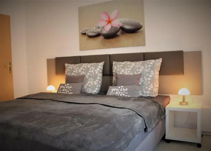 Salzhausblick Business - Zentrale Lage Am Salzhaus - Mwst-rechnung Verfuegbar شقة تسيتاو