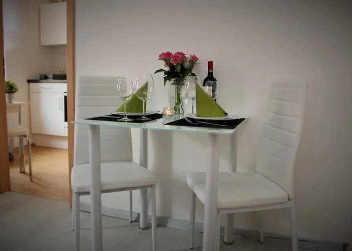 شقة Salzhausblick Business - Zentrale Lage Am Salzhaus - Mwst-rechnung Verfuegbar تسيتاو