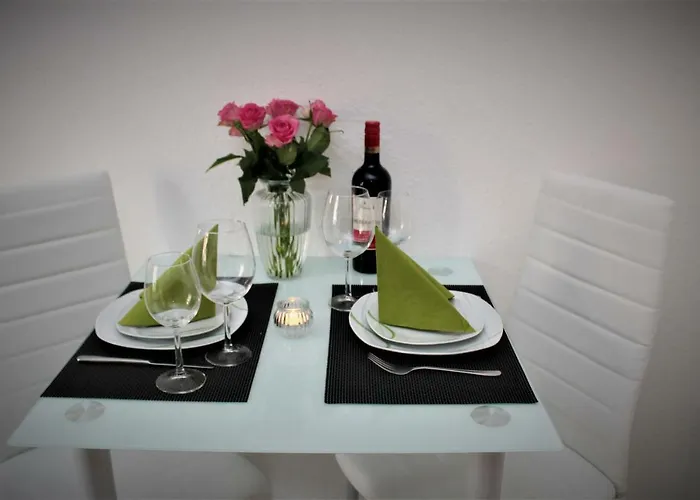 Salzhausblick Business - Zentrale Lage Am Salzhaus - Mwst-rechnung Verfuegbar * تسيتاو